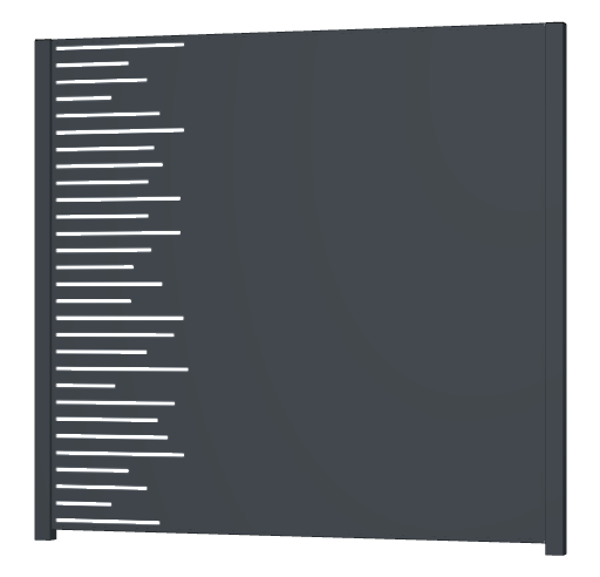 Panneaux Ambellya décor Pile G sans poteaux