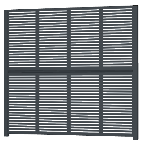 Panneaux Ambellya décor horizon sans poteaux