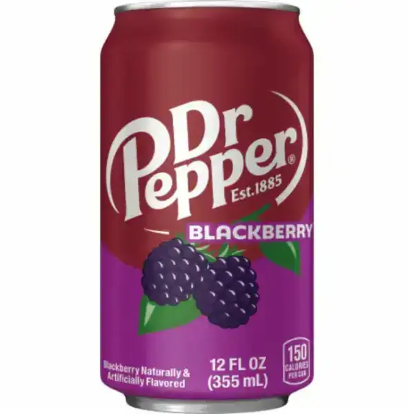 Dr Pepper Blackberry .. INCL STATIEGELD