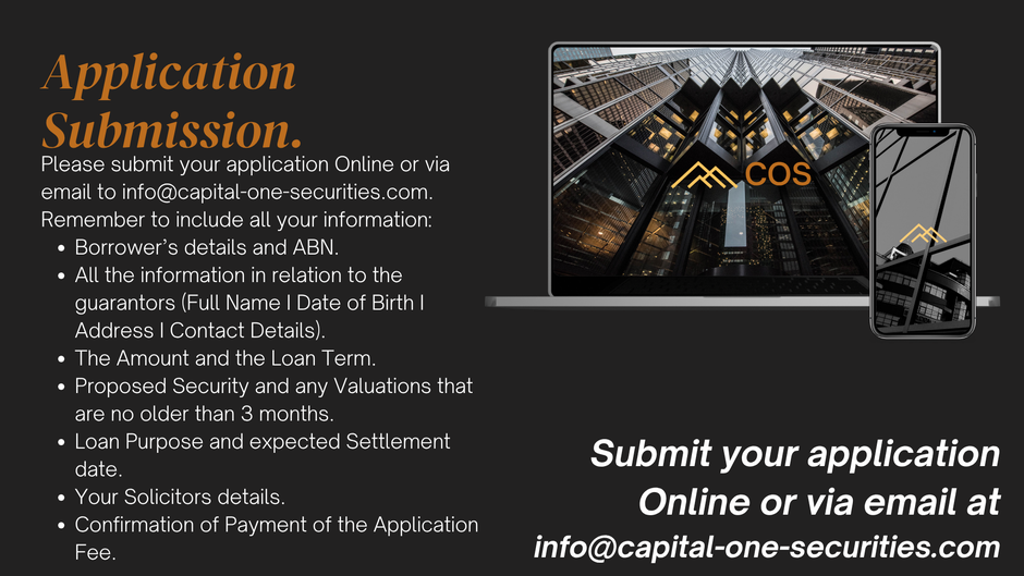 Capital One Securities Application Submissions Online or info@capital-one-securities.com.