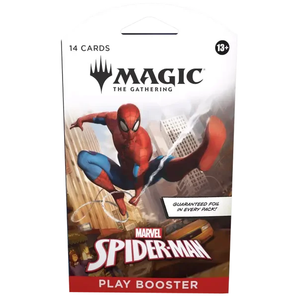 Magic The Gathering: Marvel's Spider-Man Play Sleeved Booster - Deutsch