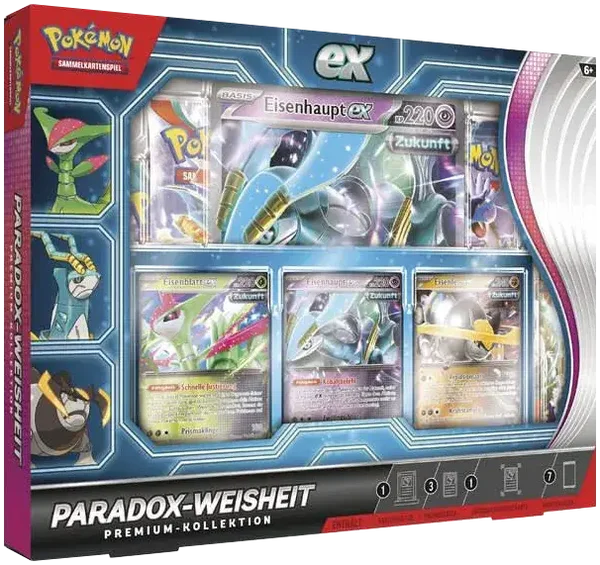 Pokémon   Paradox-Weisheit - Premium-Kollektion - deutsch