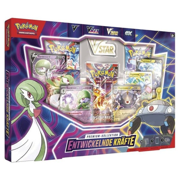 Pokémon Entwickelnde Kräfte Premium Kollektion - deutsch