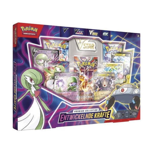 Pokémon Entwickelnde Kräfte Premium Kollektion - deutsch