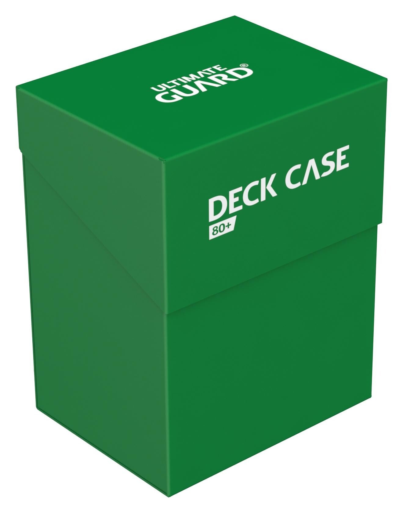 Ultimate Guard Deck Case 80+  Green