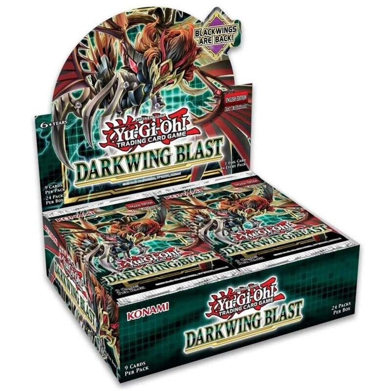 Yu-Gi-Oh! Darkwing Blast Booster Display - deutsch