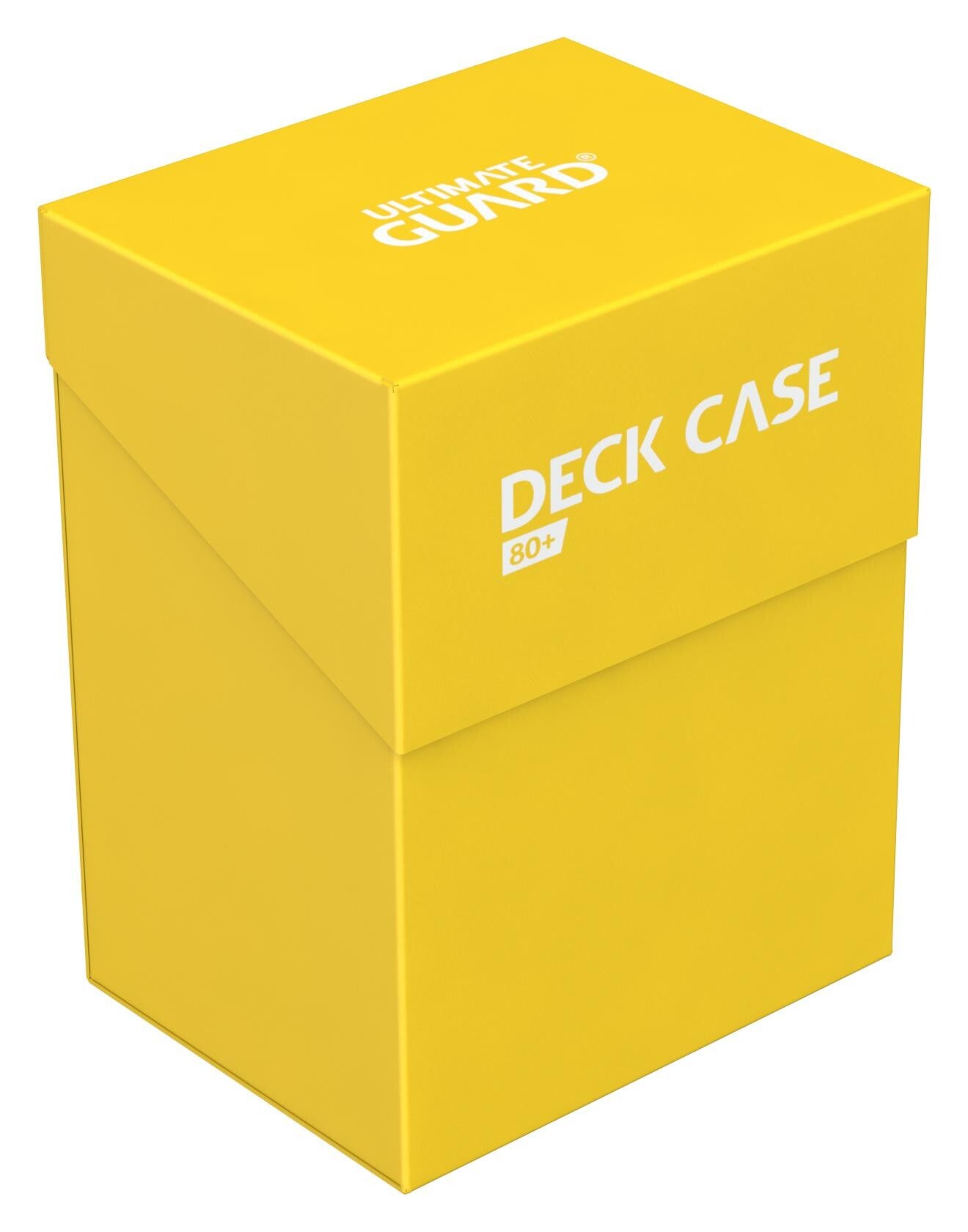 Ultimate Guard Deck Case 80+  Yellow