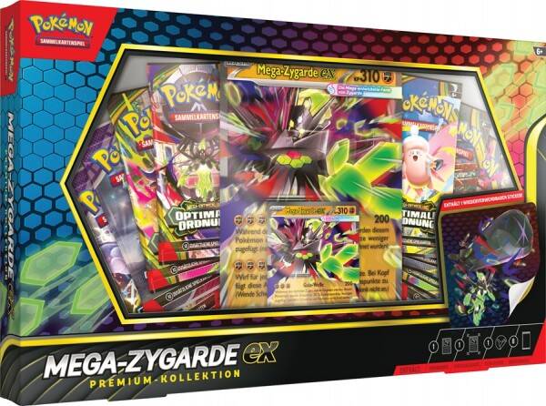 Pokémon Mega - Zygarde Premium Kollektion– deutsch