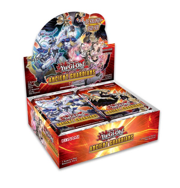 Yu-Gi-Oh! Ancient Guardians Booster Display - deutsch