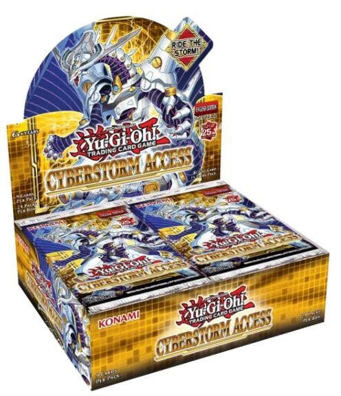 Yu-Gi-Oh! Cyberstorm Access Booster Display - deutsch