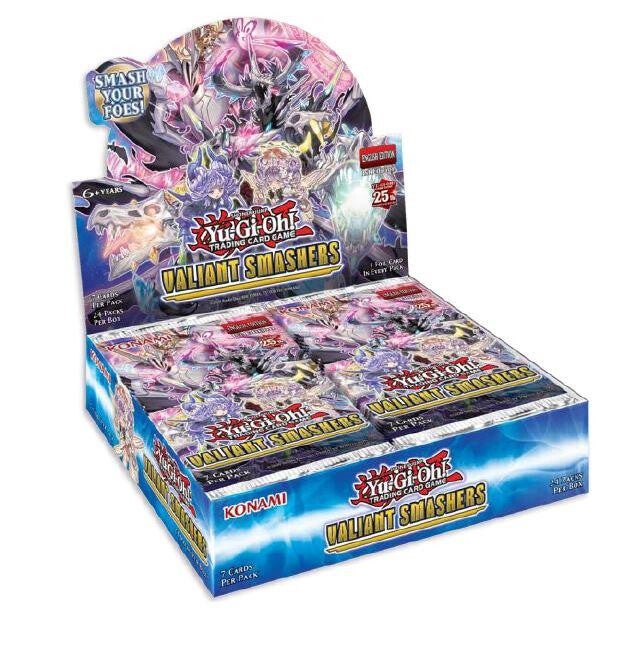 Yu-Gi-Oh! Valiant Smashers - Booster Display- deutsch