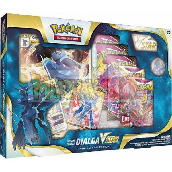 Pokémon Ur-Dialga VSTAR - Premium-Kollektion - deutsch