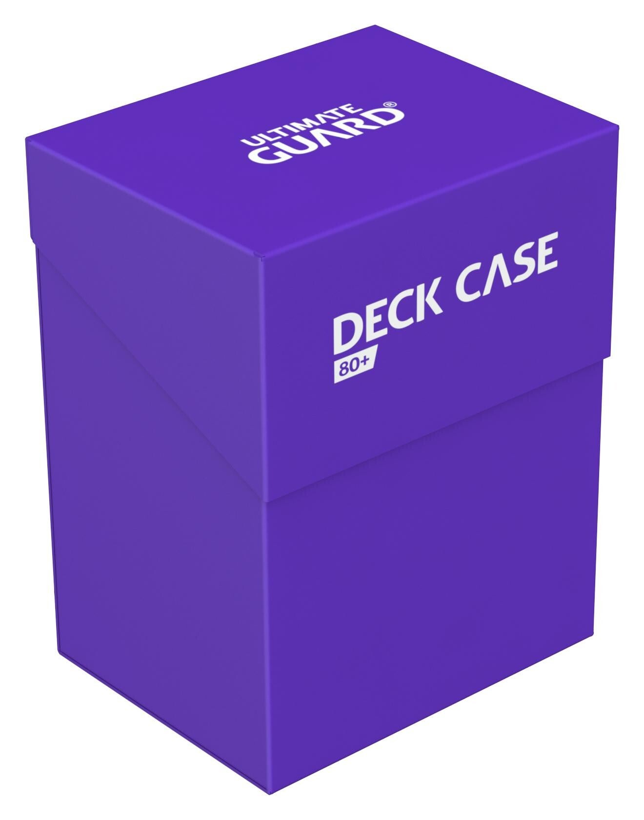 Ultimate Guard Deck Case 80+  Purple
