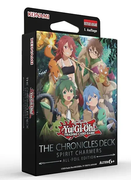 Yu-Gi-Oh! The Chronicles Deck: The Fallen & The Virtuous Deck - deutsch