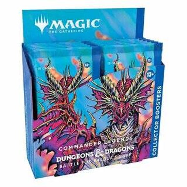 Magic the Gathering: Commander Legends: Schlacht um Baldur's Gate - Sammler Booster Display - deutsch