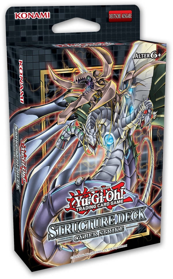Yu-Gi-Oh! Cyber Strike - Structure Deck Reprint - deutsch