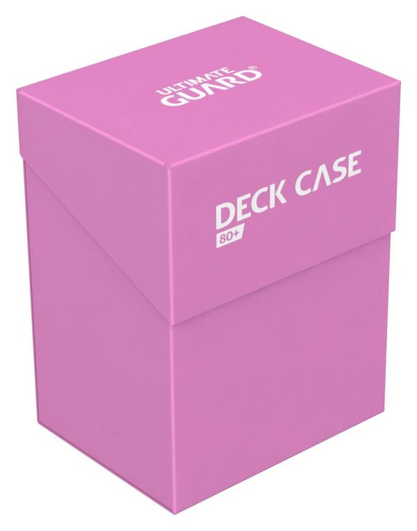 Ultimate Guard Deck Case 80+  Rosa