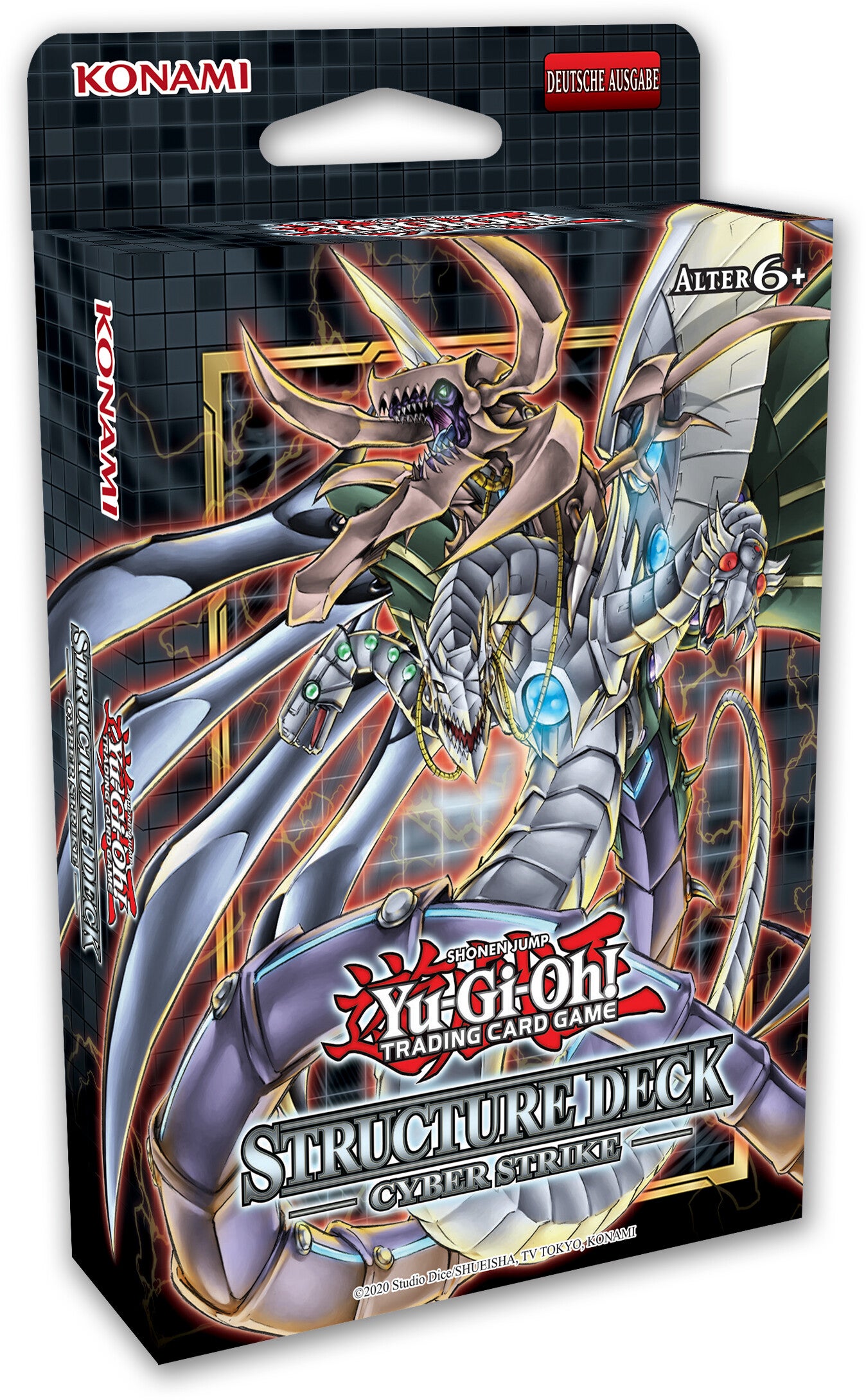 Yu-Gi-Oh! Cyber Strike - Structure Deck Reprint - deutsch