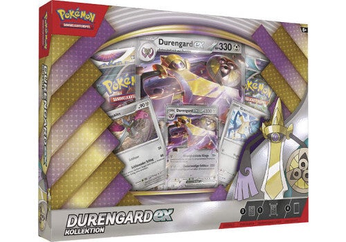 Pokémon Durengard ex Kollektion - deutsch