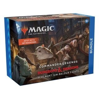 Magic the Gathering: Commander Legends Schlacht um Baldur's Gate - Bundle - deutsch