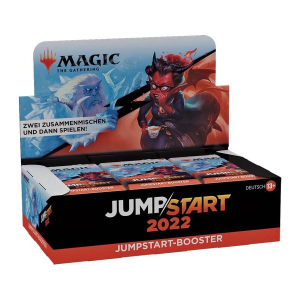 Magic the Gathering: Jumpstart 2022 - Booster Display - deutsch