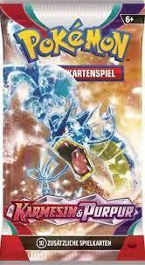 Pokémon Karmesin & Purpur - Booster - deutsch