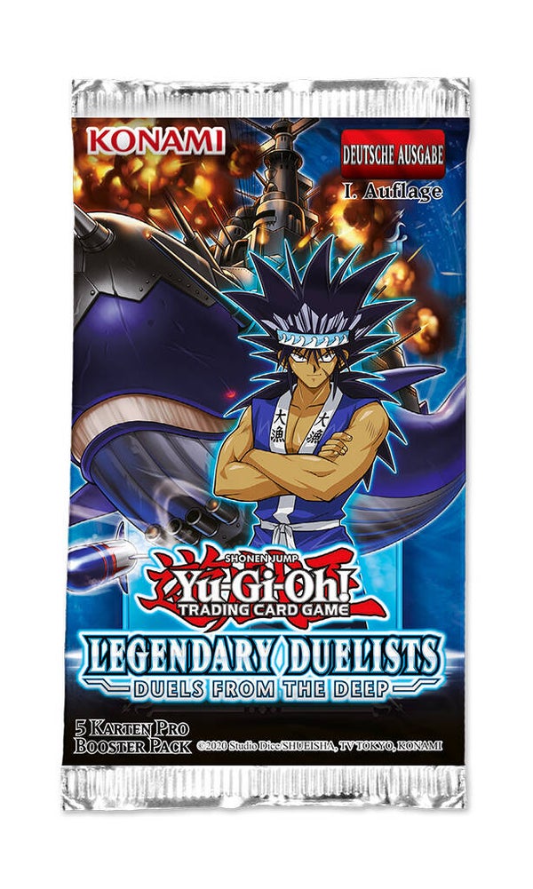 Yu-Gi-Oh! Legendary Duelists: Duels From the Deep - Booster - deutsch