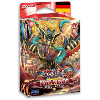 Yu-Gi-Oh! Structure Deck: Revamped: The Fire Kings Reprint - deutsch