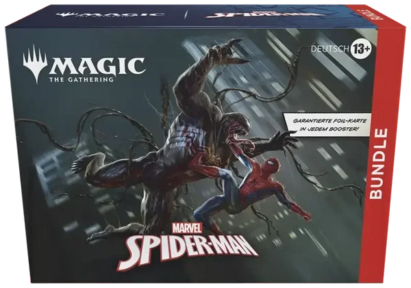 Magic The Gathering: Marvel's Spider-Man Fat Pack Bundle - Deutsch