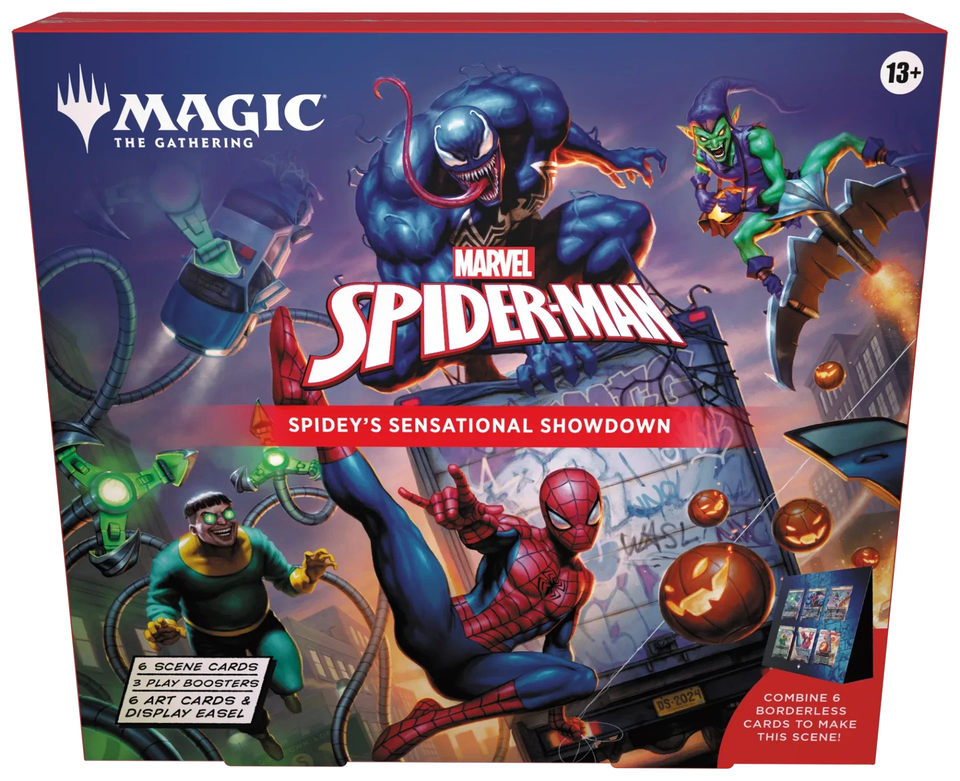 Magic The Gathering: Marvel's Spider-Man - Szenenbox - Englisch