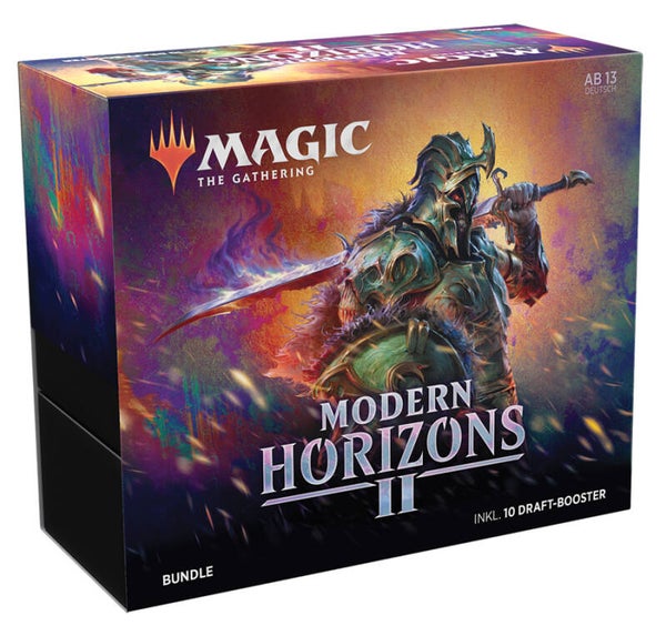 Magic the Gathering: Modern Horizons II - Bundle - deutsch
