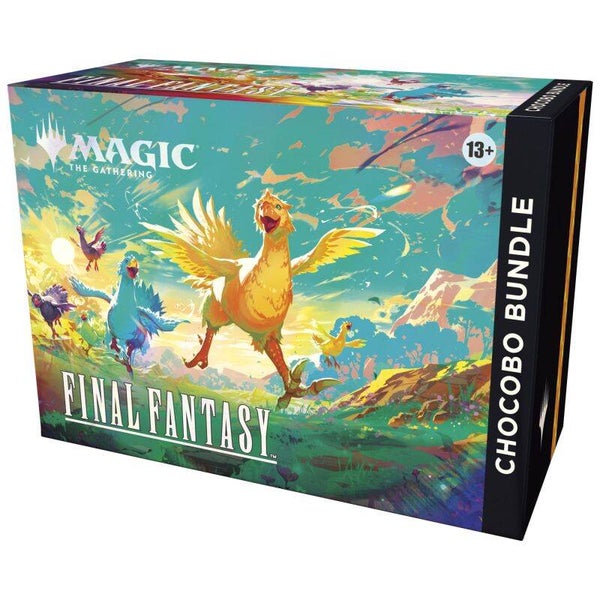 Magic the Gathering: Final Fantasy Holiday: Chocobo Bundle - englisch