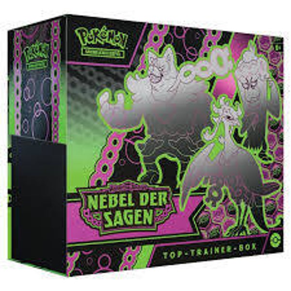 Pokémon Karmesin & Purpur Nebel der Sagen - Top Trainer Box - deutsch