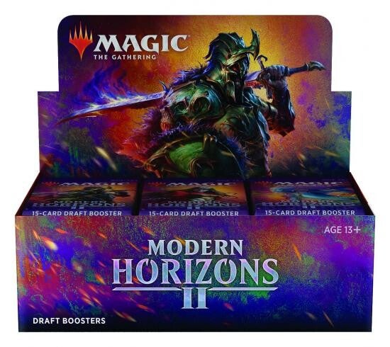 Magic the Gathering: Modern Horizons II - Draft Booster Display - deutsch