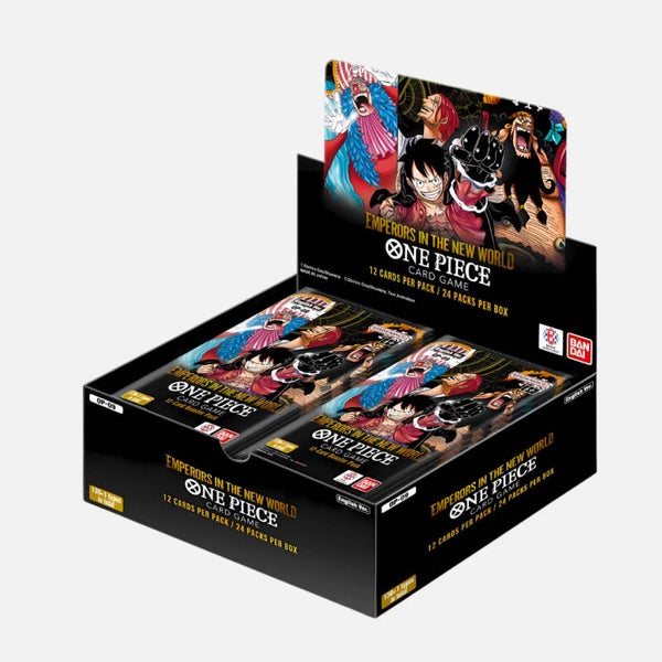 One Piece - The Four Emperors Booster Display OP-09 - englisch
