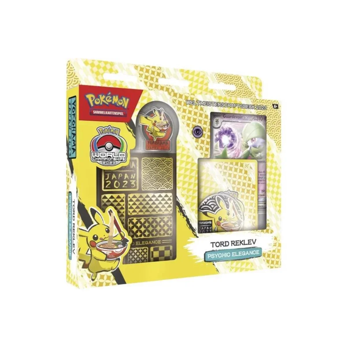 Pokémon 2023 World Championship Deck Tord Reklev - deutsch