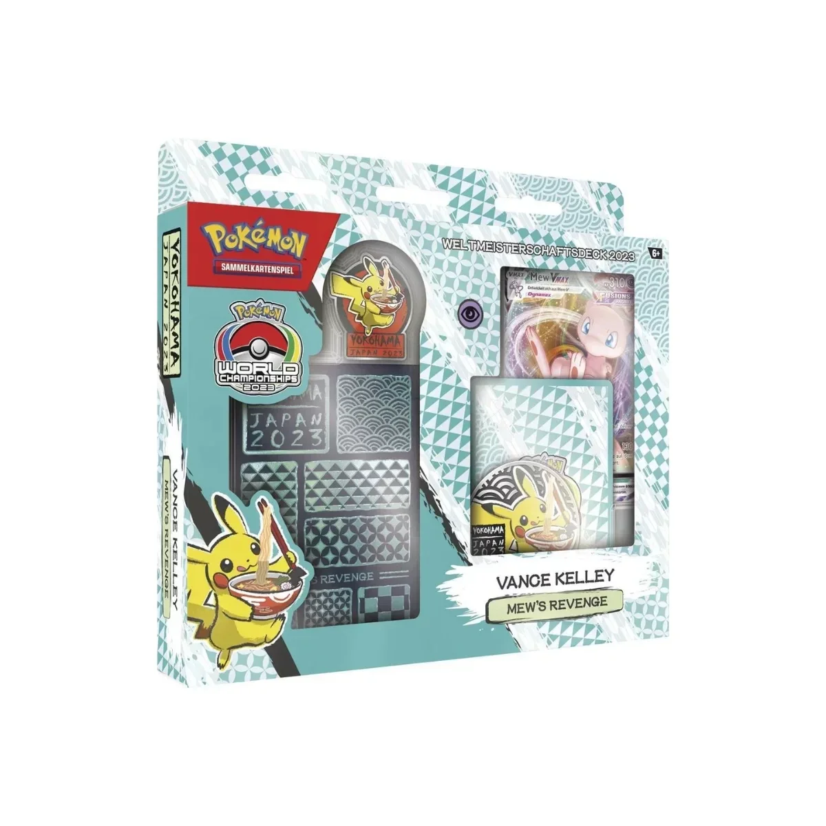 Pokémon 2023 World Championship Deck Vance Kelley - deutsch