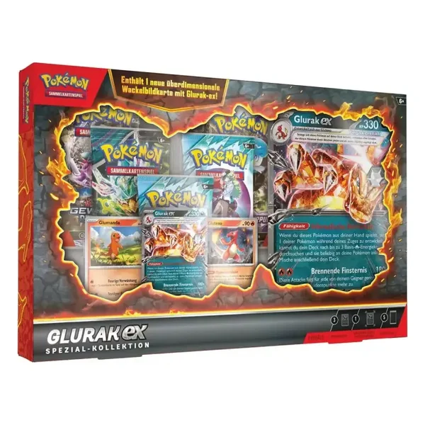 Pokémon Glurak-ex Spezial-Kollektion - deutsch