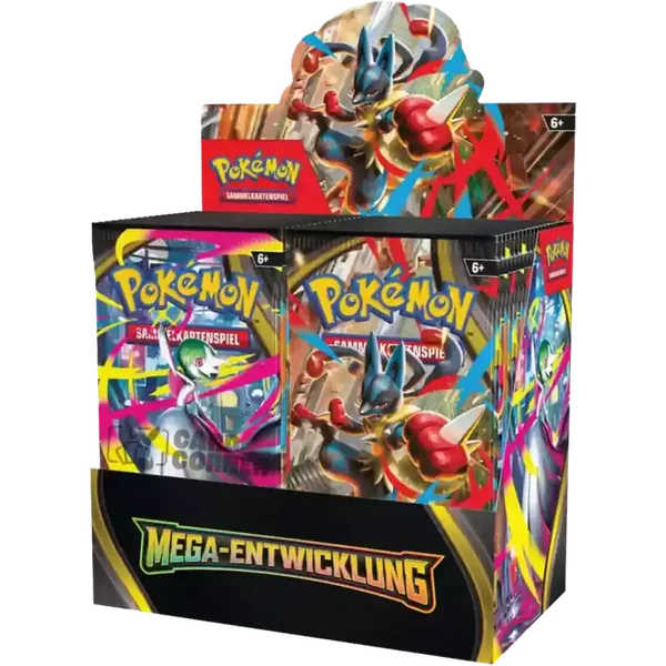 Pokémon Mega Entwicklung - Booster Display - englisch