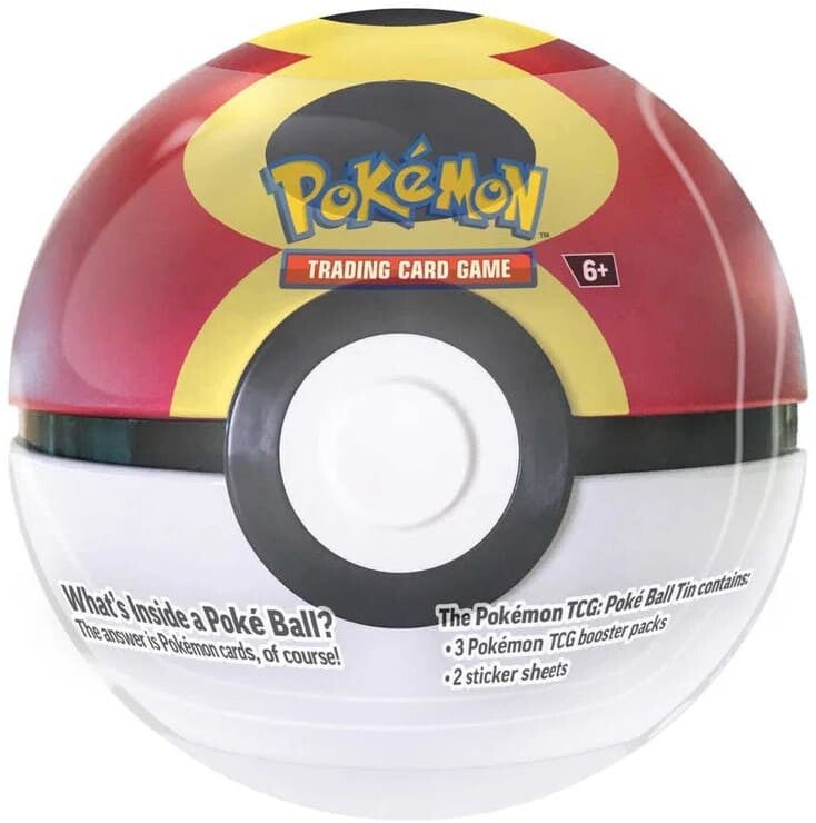 Pokémon Pokeball Tin Herbst 2025 Wiederball - deutsch