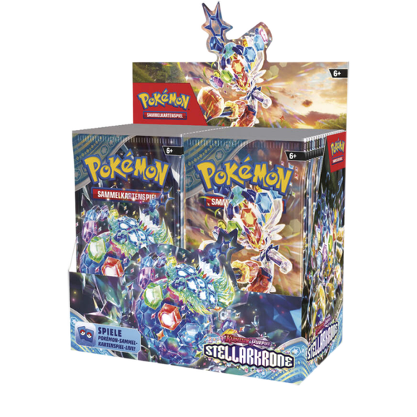 Pokémon Stellarkrone -  Display - deutsch