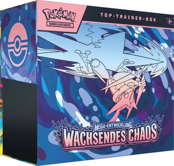 Pokémon Wachsendes Chaos - Top Trainer Box– deutsch