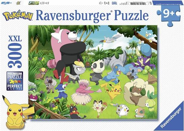 Ravensburger Pokémon Wildlife XXL Puzzle 300 Teile