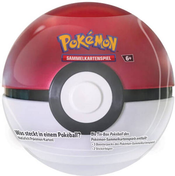 Pokémon Pokeball Tin Herbst 2023 - Pokeball - deutsch