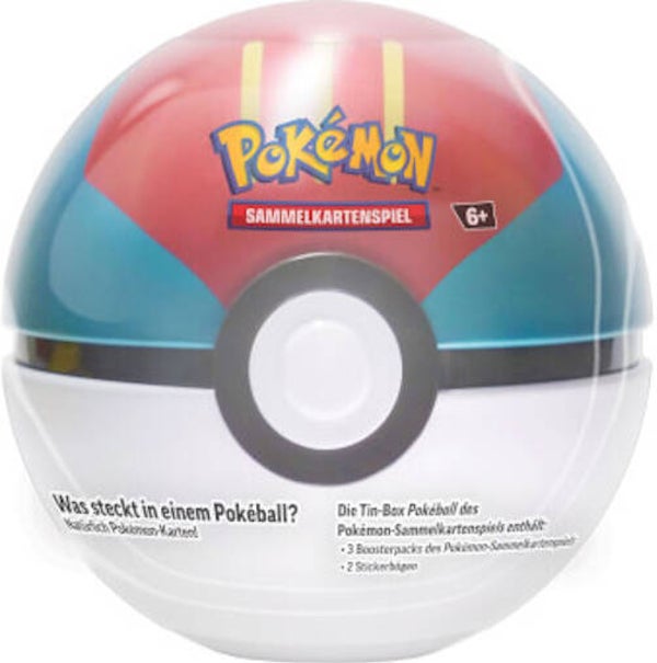 Pokémon Pokeball Tin Herbst 2023 - Köderball- deutsch
