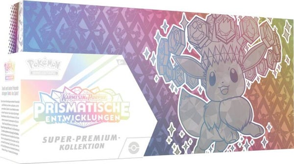 Pokémon Prismatische Entwicklungen: Super-Premium-Kollektion  - deutsch