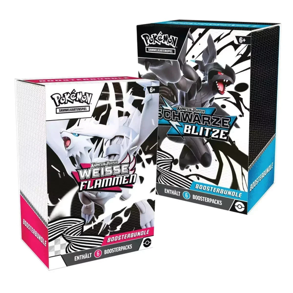 Pokémon Schwarze Blitze & Weiße Flammen - Booster Bundle - deutsch