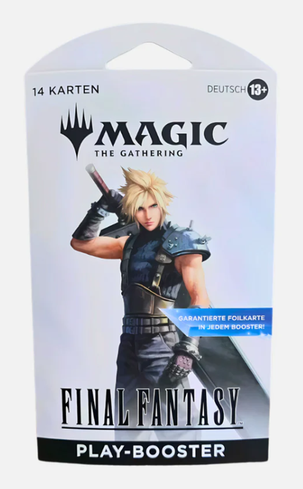 Magic The Gathering: Fallout® - FINAL FANTASY Play-Booster SLEEVED- deutsch