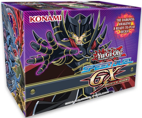 Yu-Gi-Oh! Speed ​​Duel GX: Duelists of Shadows - Box - deutsch