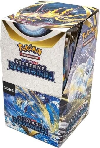 Pokémon Silberne Sturmwinde - Booster Display (18 Booster) - deutsch